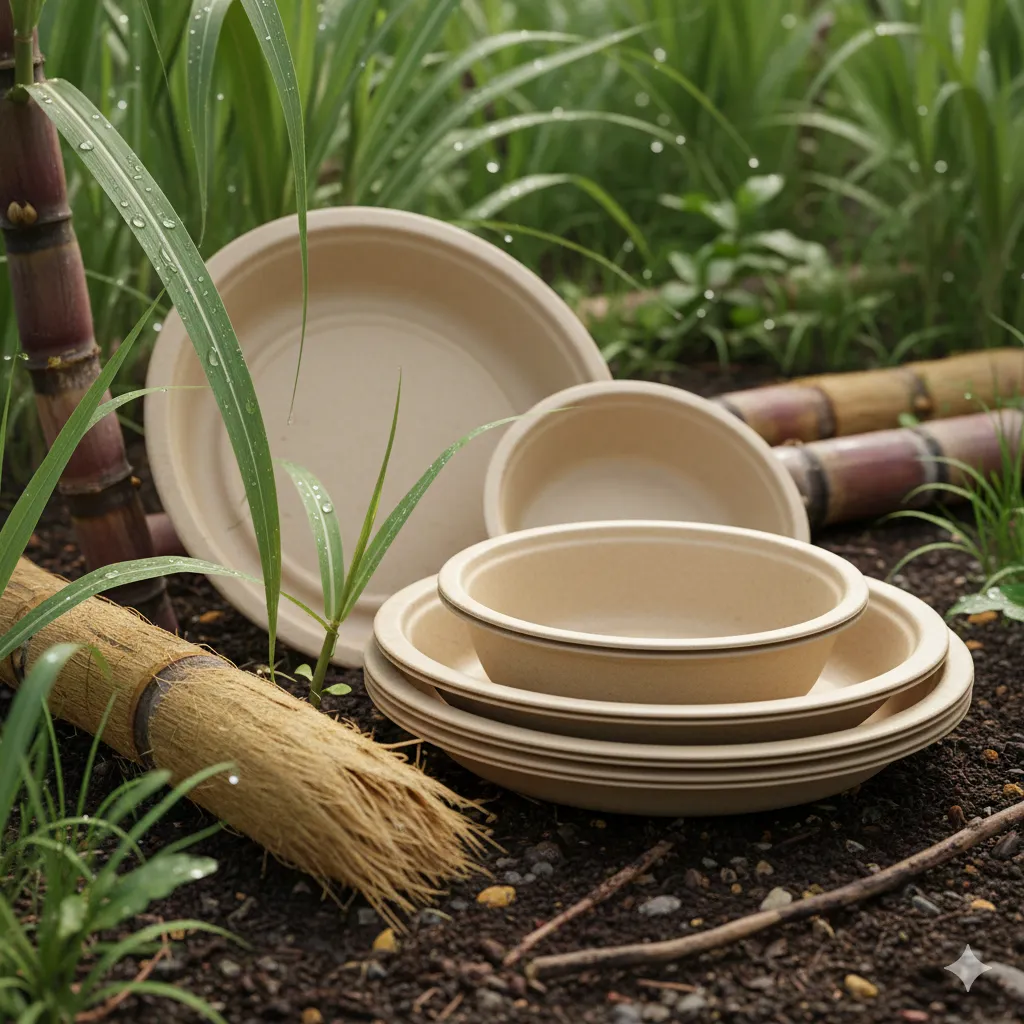 100% eco-friendly compostable packaging