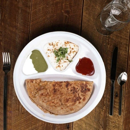 Round Meal Plate