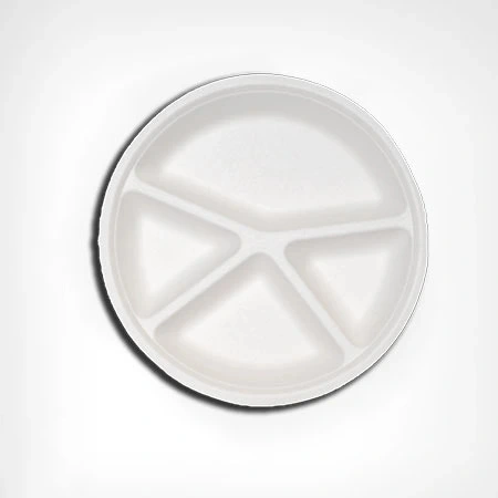 Round Meal Plate