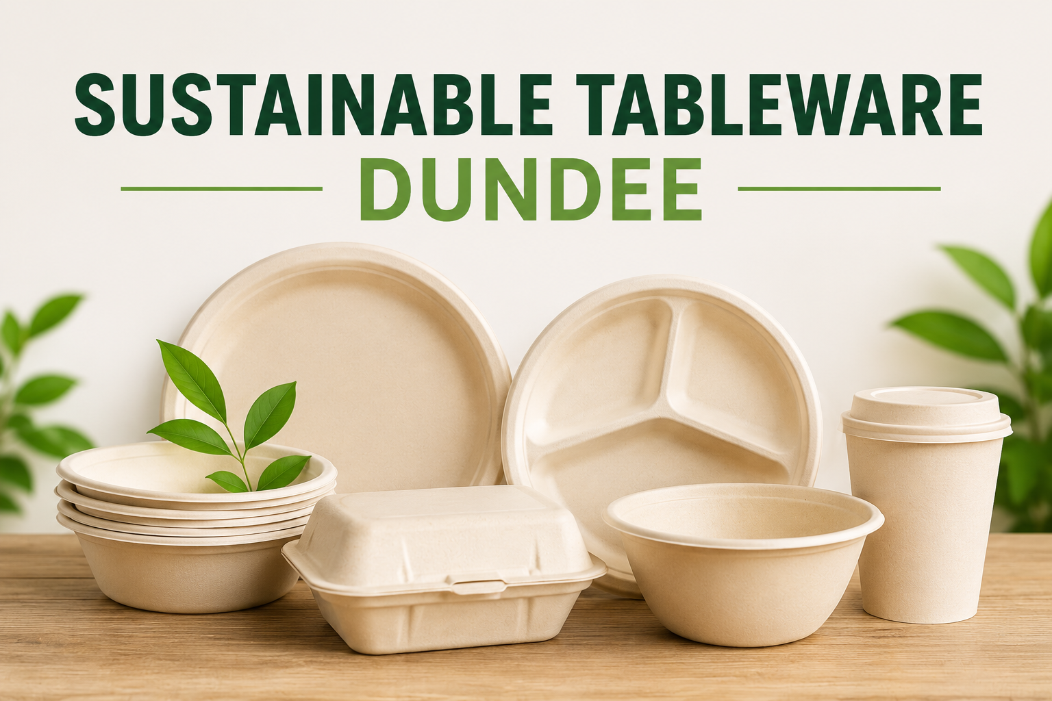 Biodegradable Tableware Supplier & Exporter in Dundee