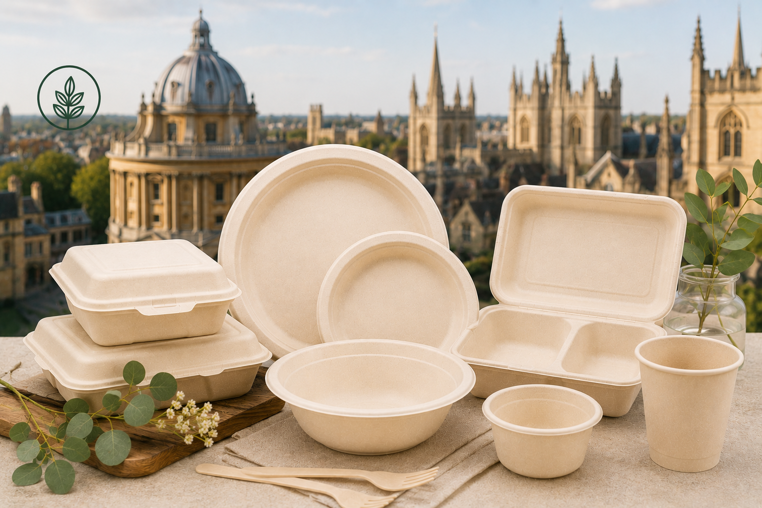 Biodegradable Tableware Supplier & Exporter in Oxford
