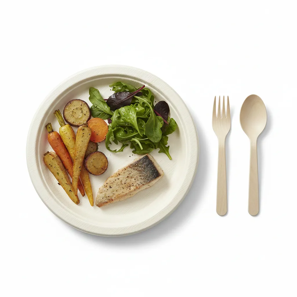 Sustainable biodegradable bagasse tableware products