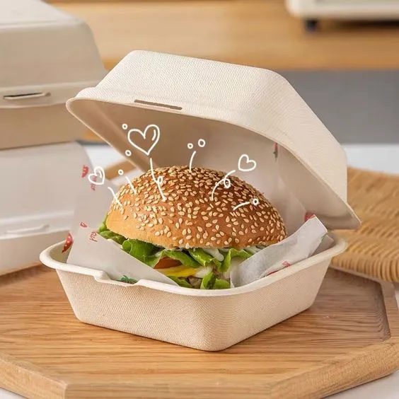 Biodegradable Clamshell