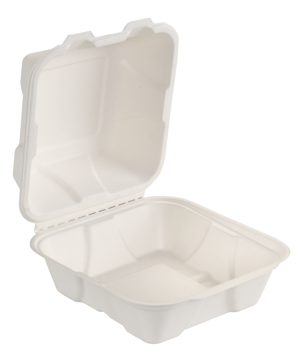 6 Inch x 6 Inch Clamshell
