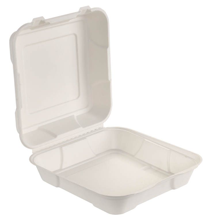 9 Inch x 9 Inch Clamshell