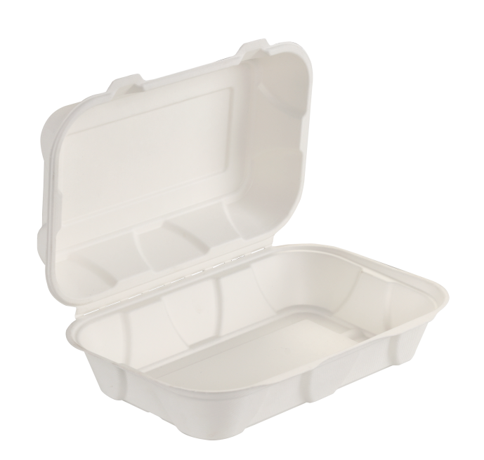 9 Inch x 6 Inch Clamshell